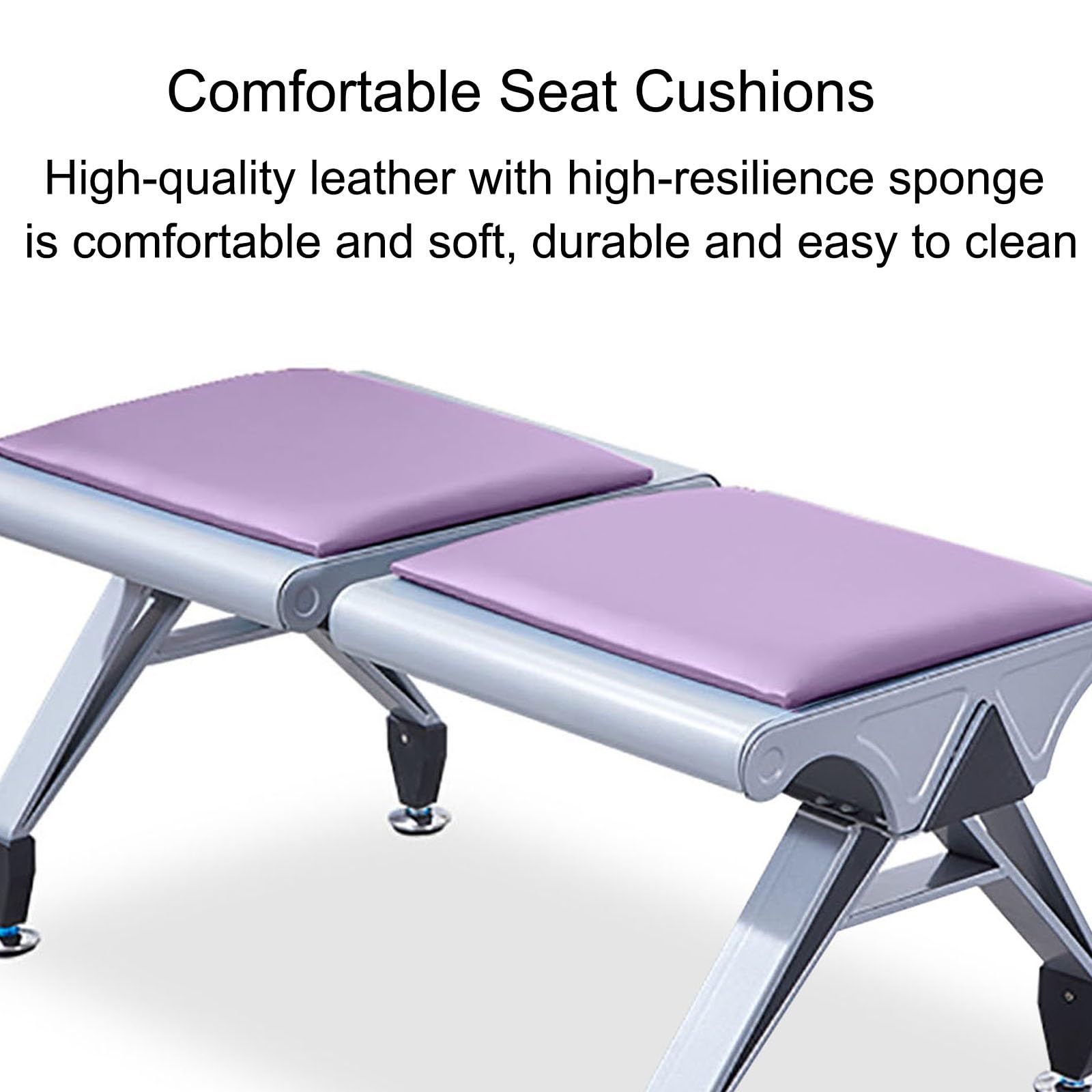 3-Piece 7-Seat Waiting Room Bench Set