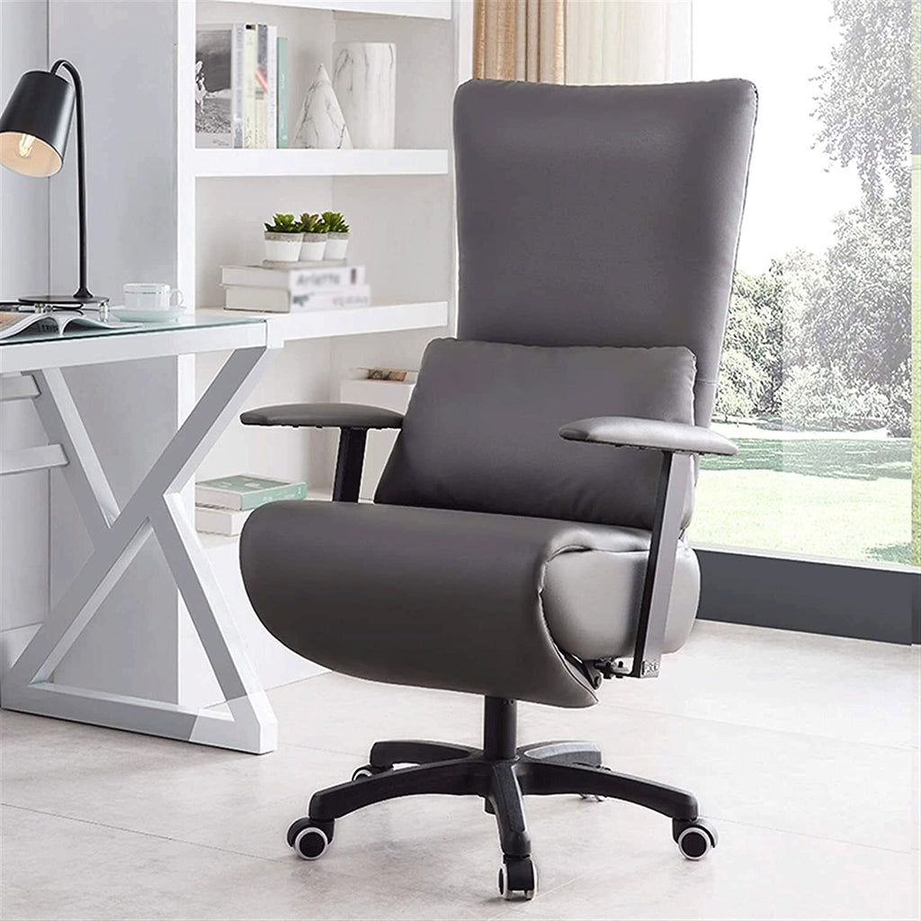 Ergonomic Executive Leather Office Chair