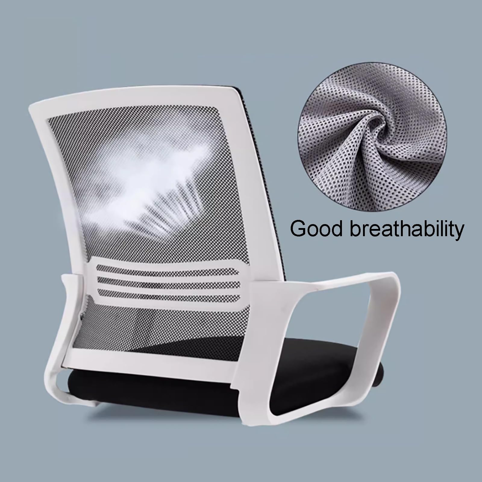 4-Piece Stackable Reception Chairs with Armrests