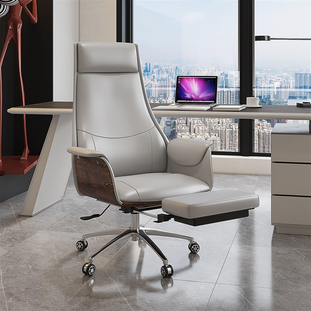 High-Back Executive Swivel Office Chair