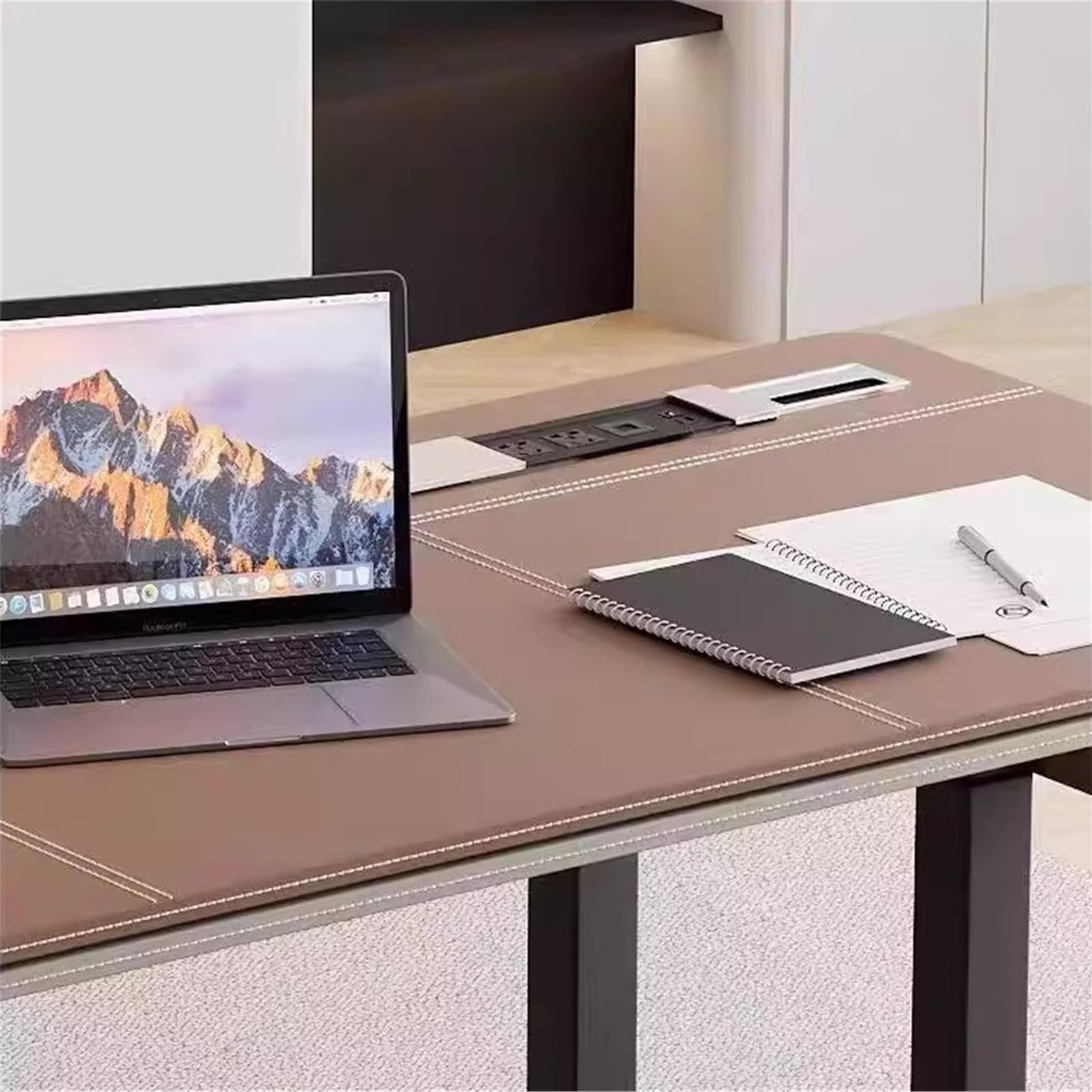 Adjustable Standing Desk with Charging Ports
