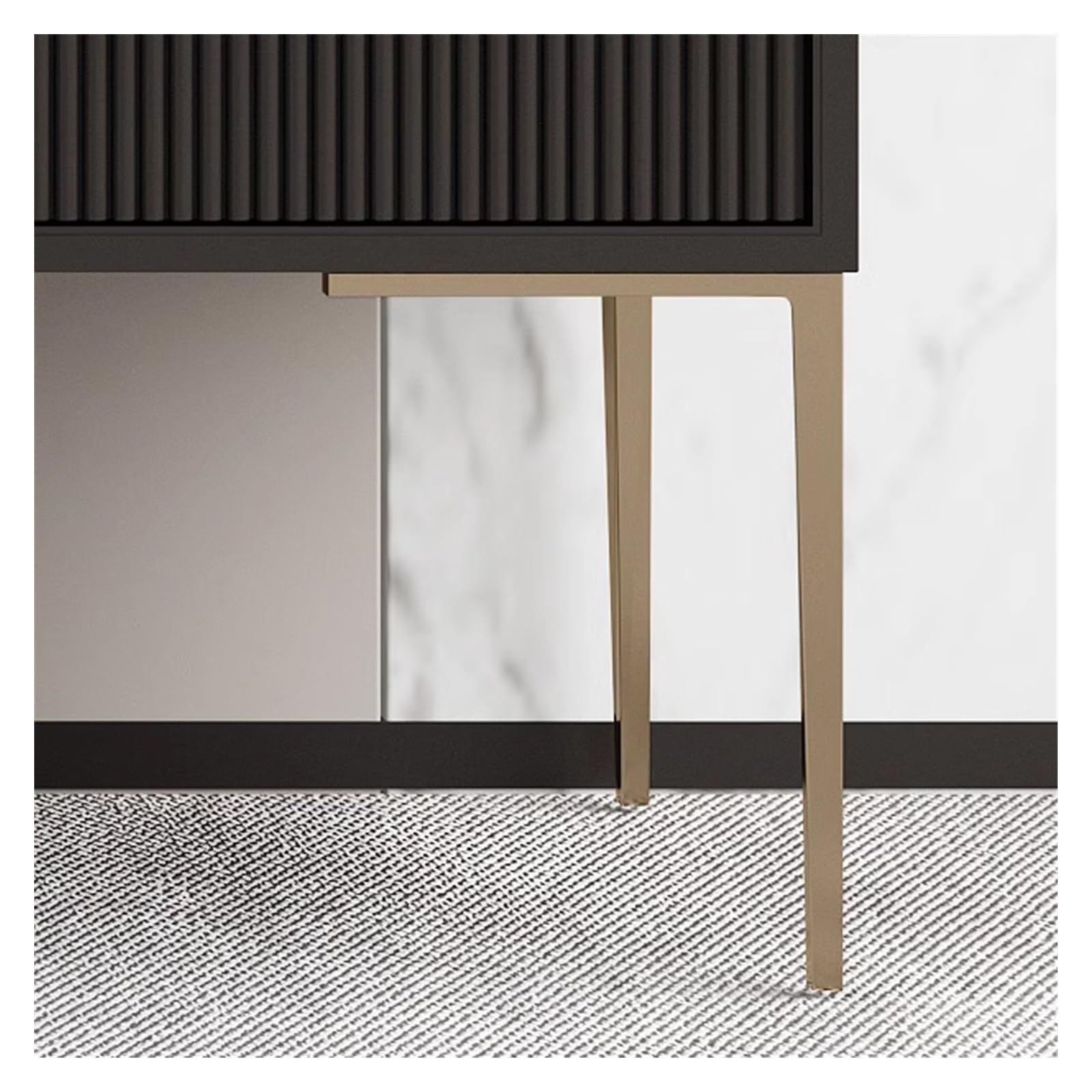Modern Sideboard Cabinet with 3 Drawers