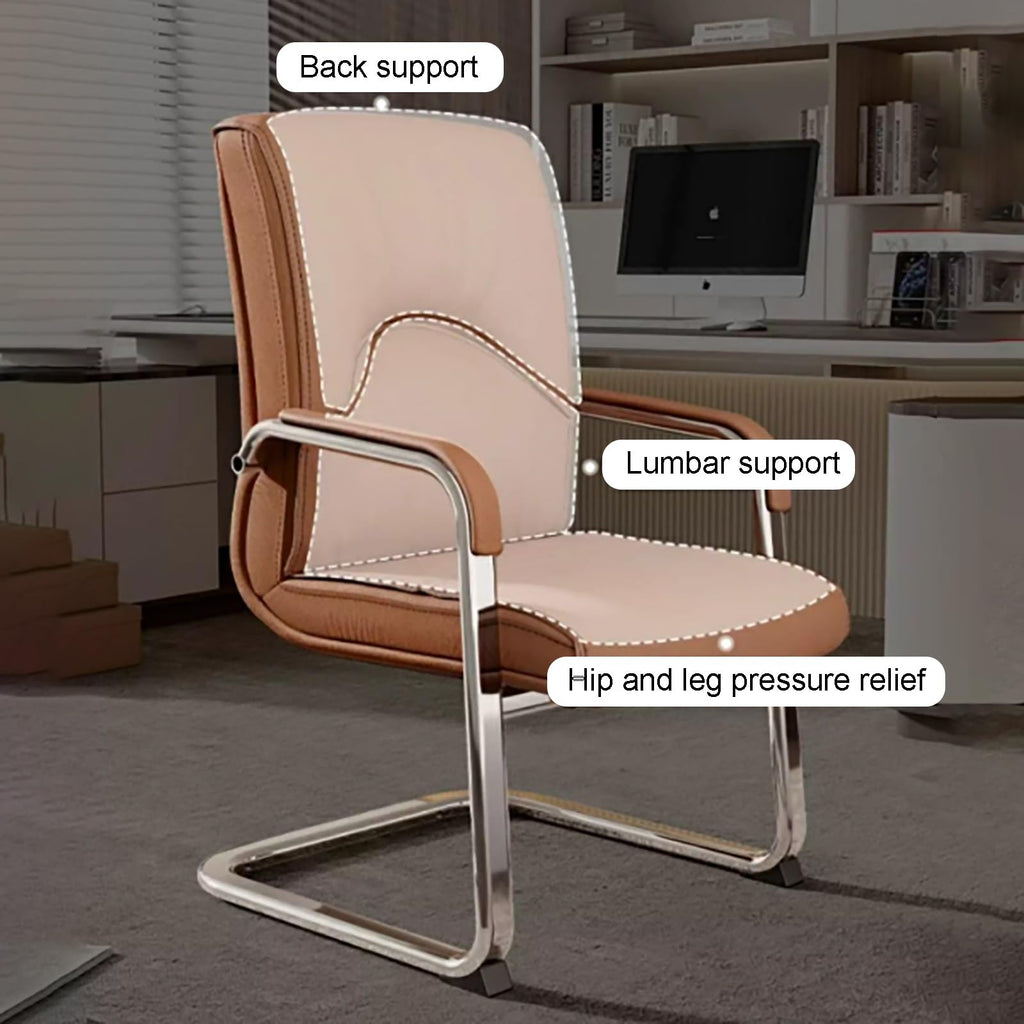 4-Piece Reception Chair Set with Armrests
