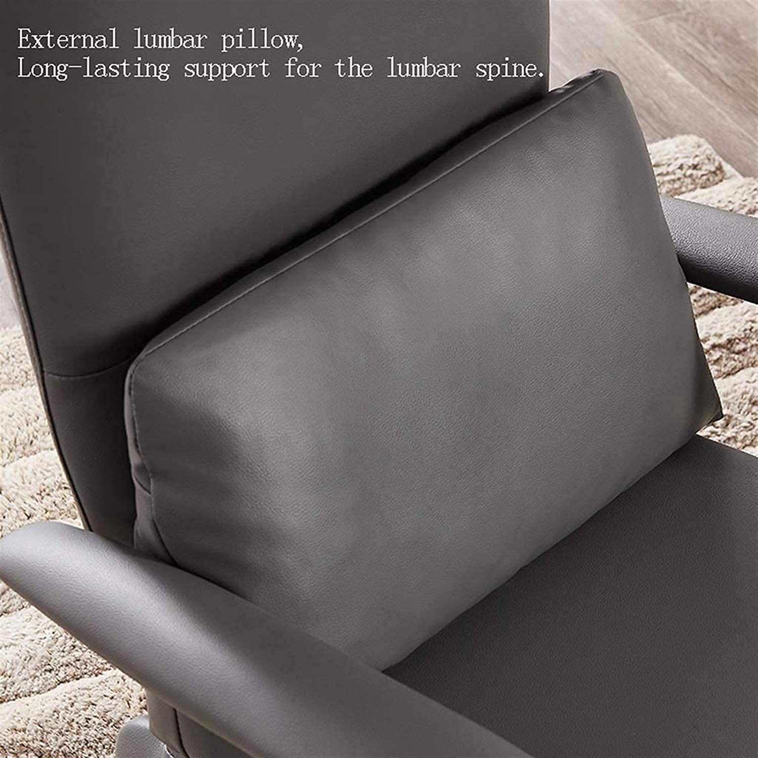 Ergonomic Executive Leather Office Chair