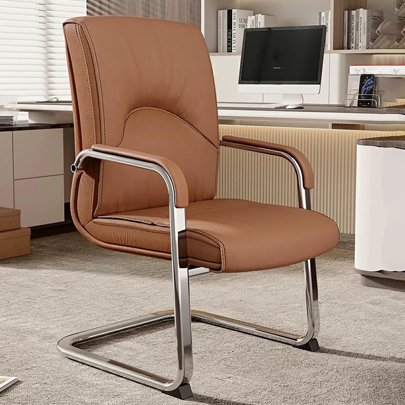 4-Piece Reception Chair Set with Armrests
