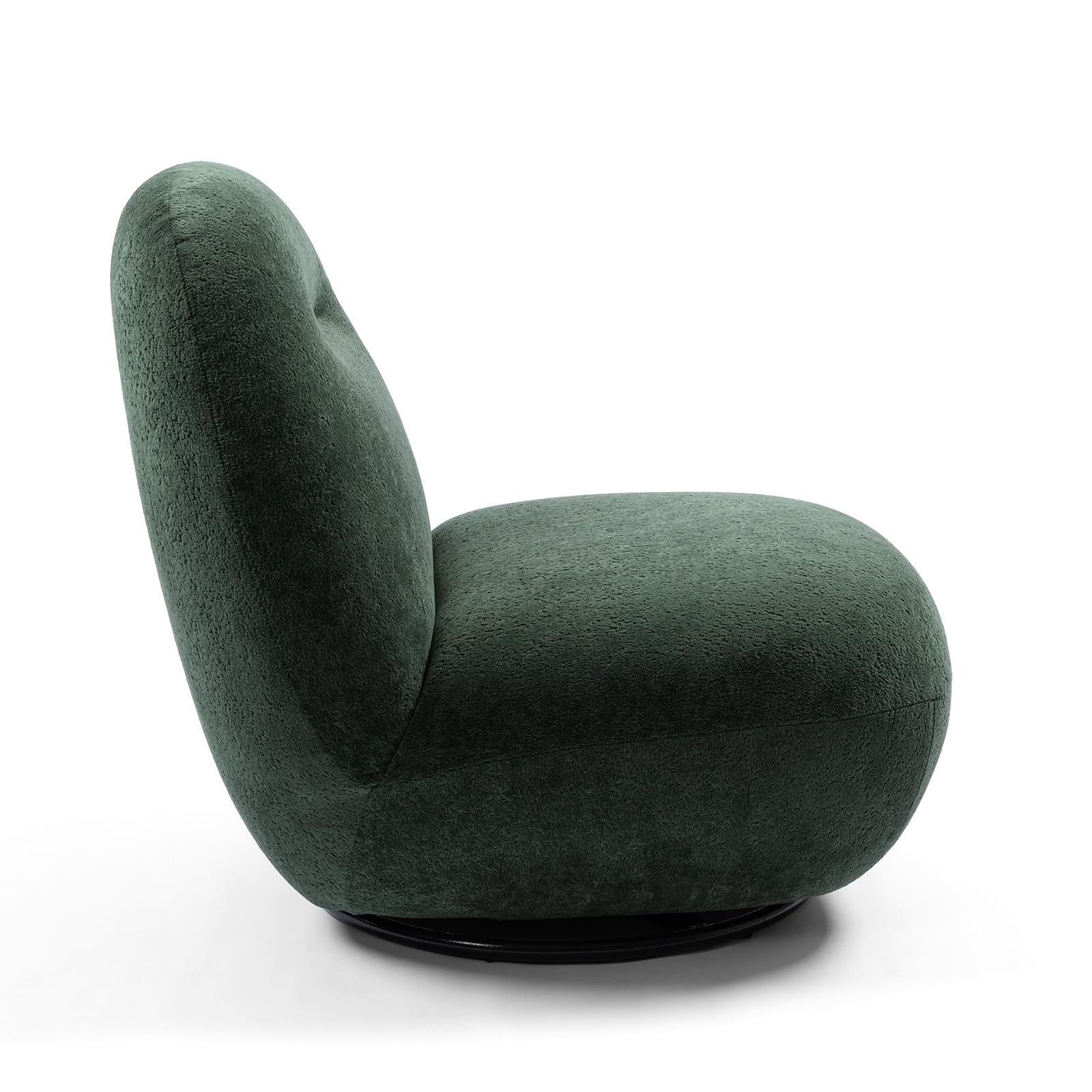 2-Piece Modern Swivel Accent Chair Set