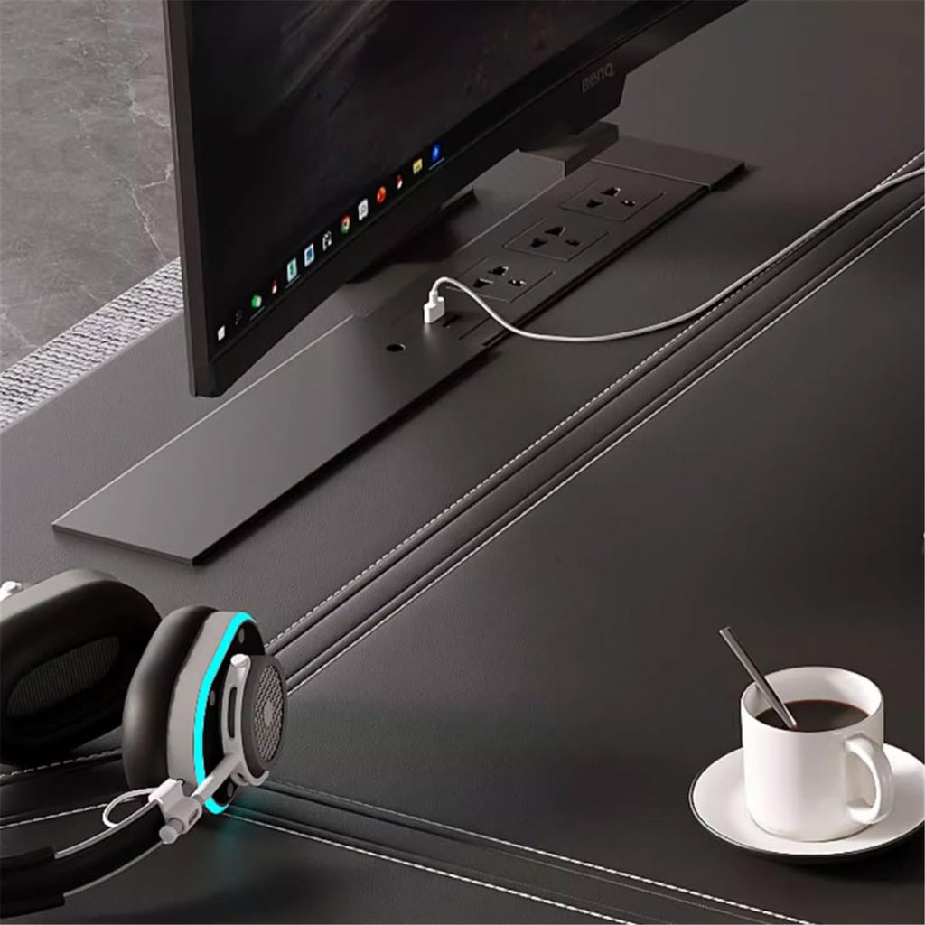 Electric Standing Desk with Charging Ports