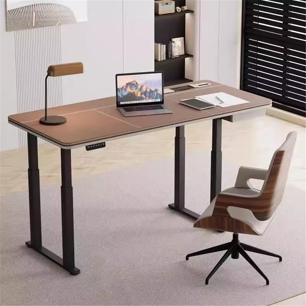 Adjustable Standing Desk with Charging Ports