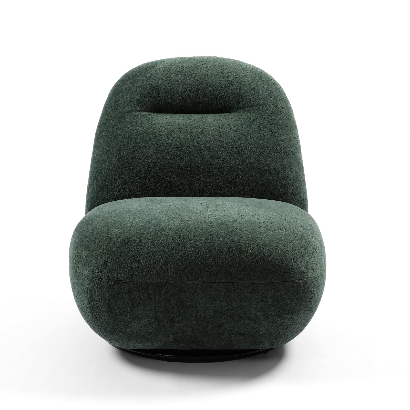 2-Piece Modern Swivel Accent Chair Set