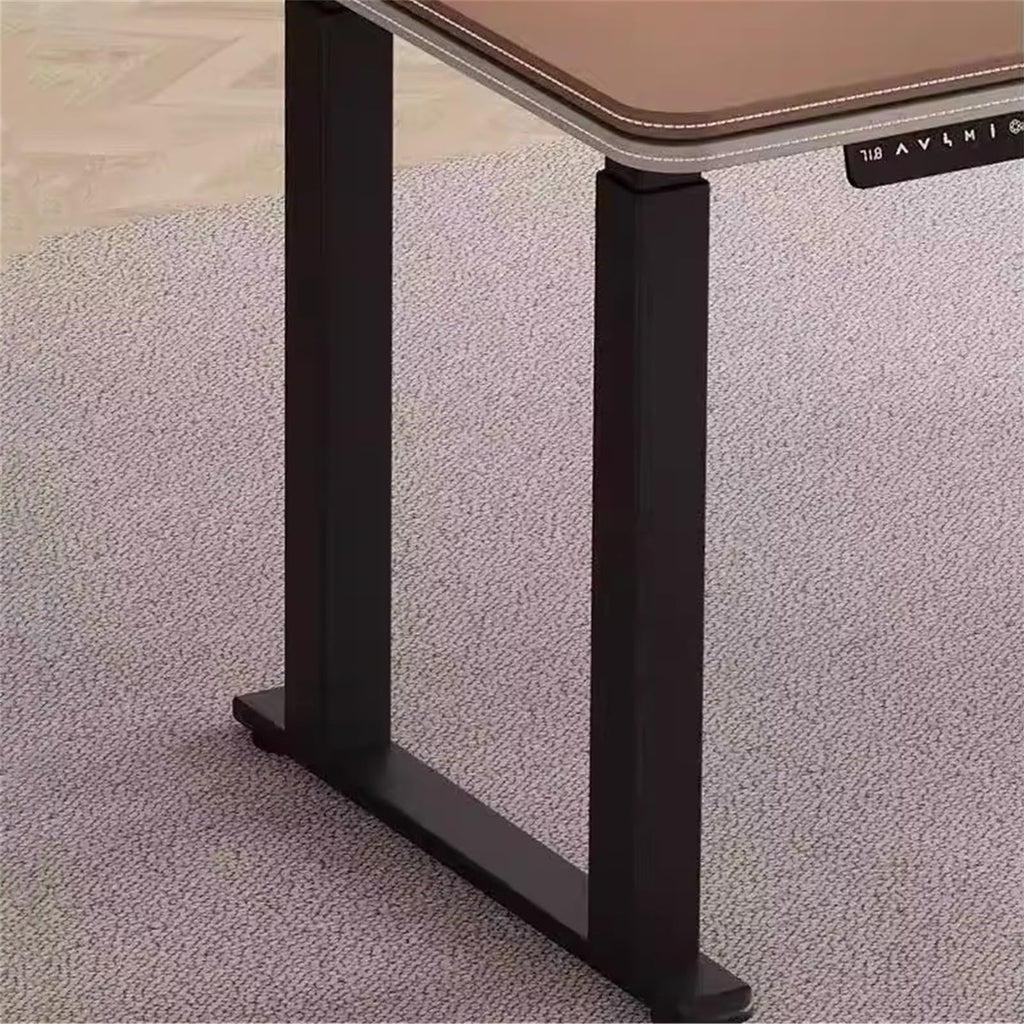 Adjustable Standing Desk with Charging Ports