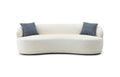 3-Seat Curved Cloud Sofa - Beige