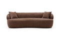 3-Seat Curved Cloud Sofa for Living Room & Office
